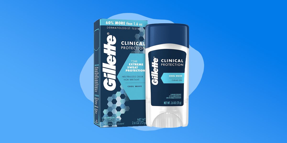 gillette clinical protection deodorant