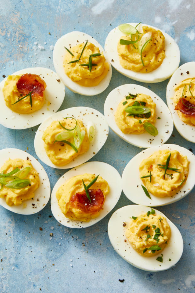 christmas appetizers best deviled eggs ever