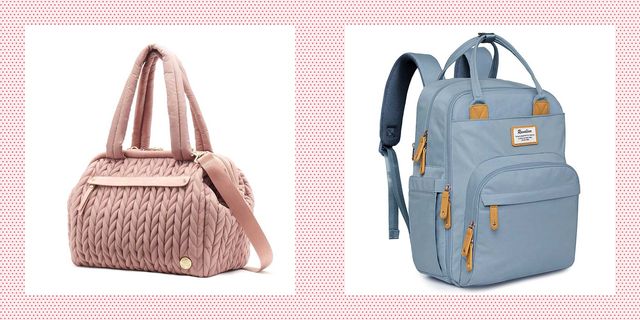 Women's Diaper Bag Backpack - Best Leather Diaper Bag Backpack for