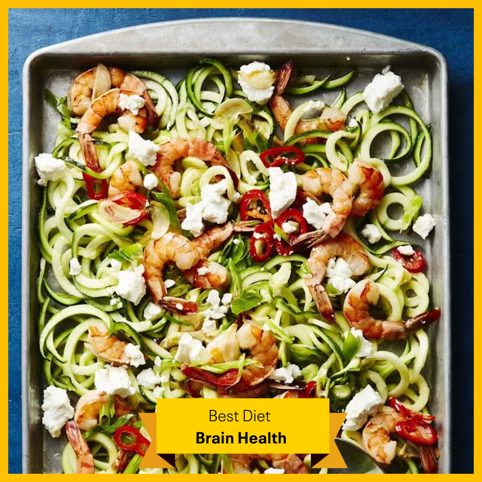 best diet for brain health mind diet