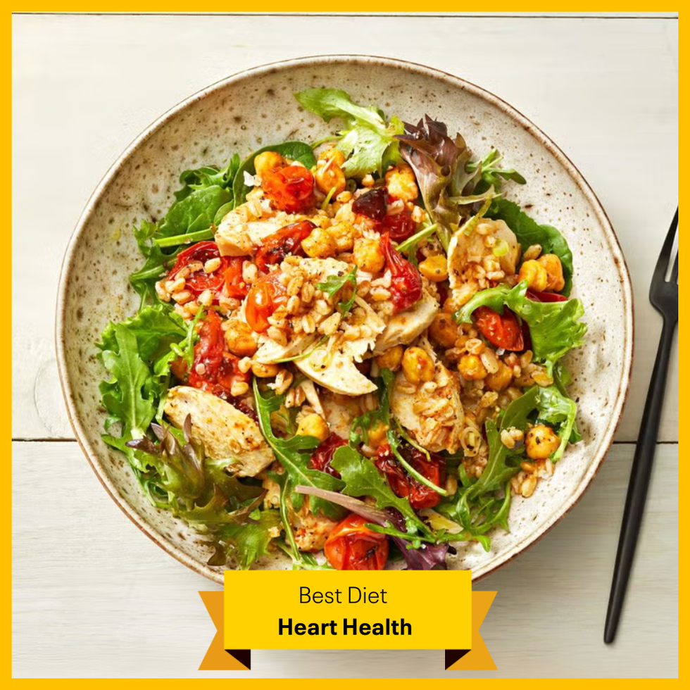 best diet for heart health dash