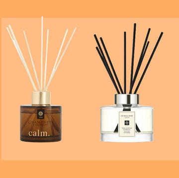 four reed diffusers from Champneys, Jo Malone, ESPA and Neom best diffuser