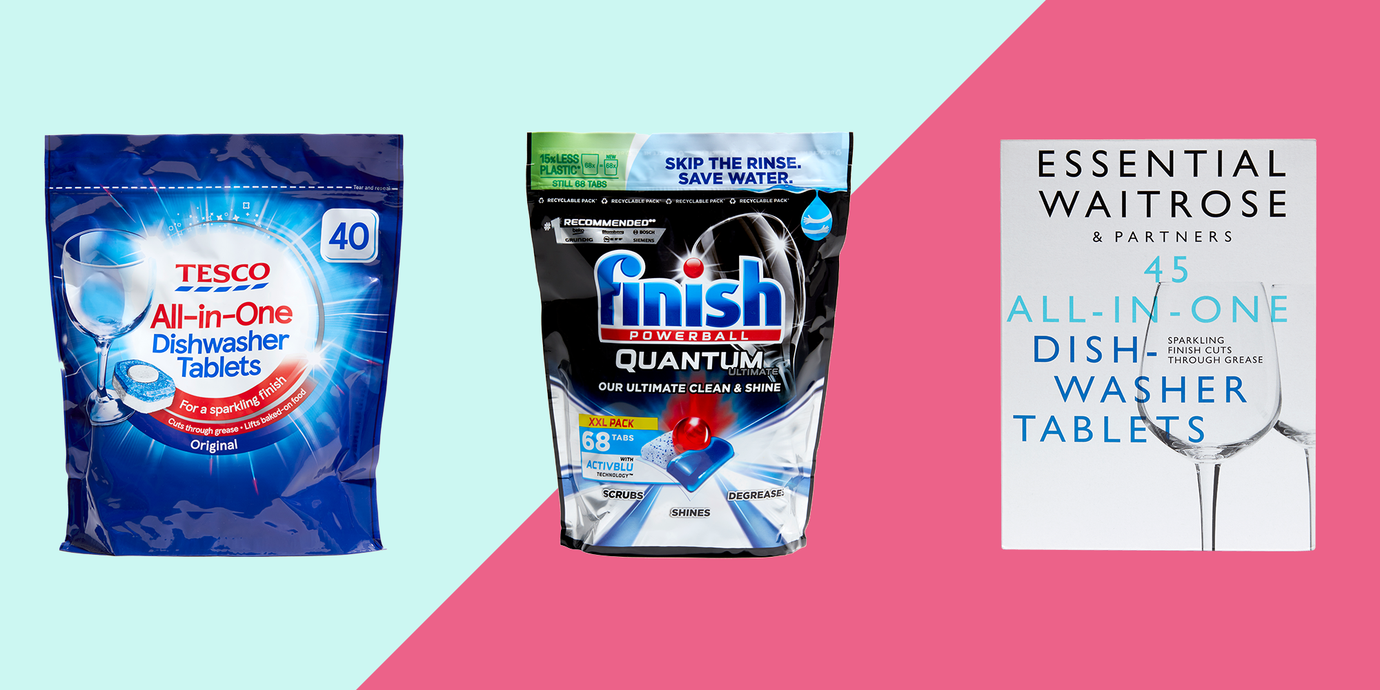 Best dishwasher tablets 2024 UK – from Finish to Tesco, these are the best  buys