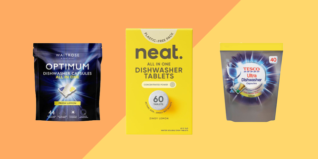 best dishwasher tablets