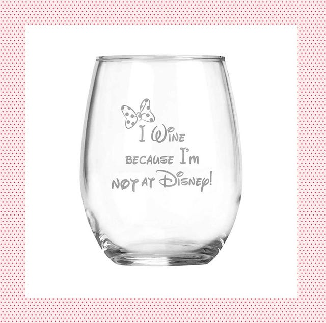 best disney gifts for adults  wine glass and mickey cheese board and tools set