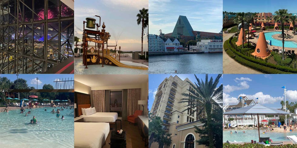 best disney world hotels variety of resort amenities and views at a themed vacation destination
