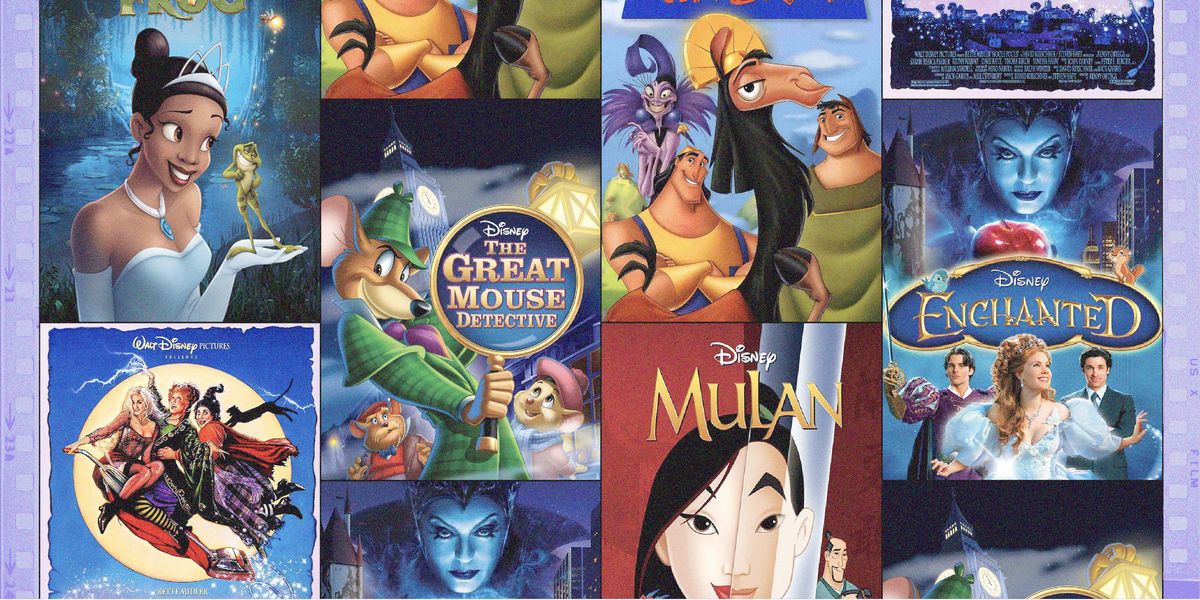 10 Disney movies that are not available on Disney+