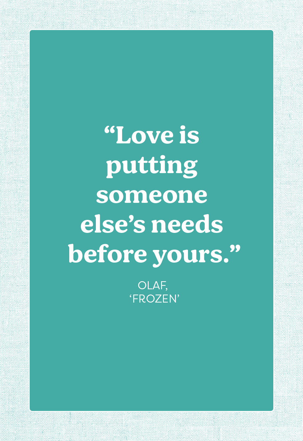 Frozen: Olaf's 20 Greatest Quotes