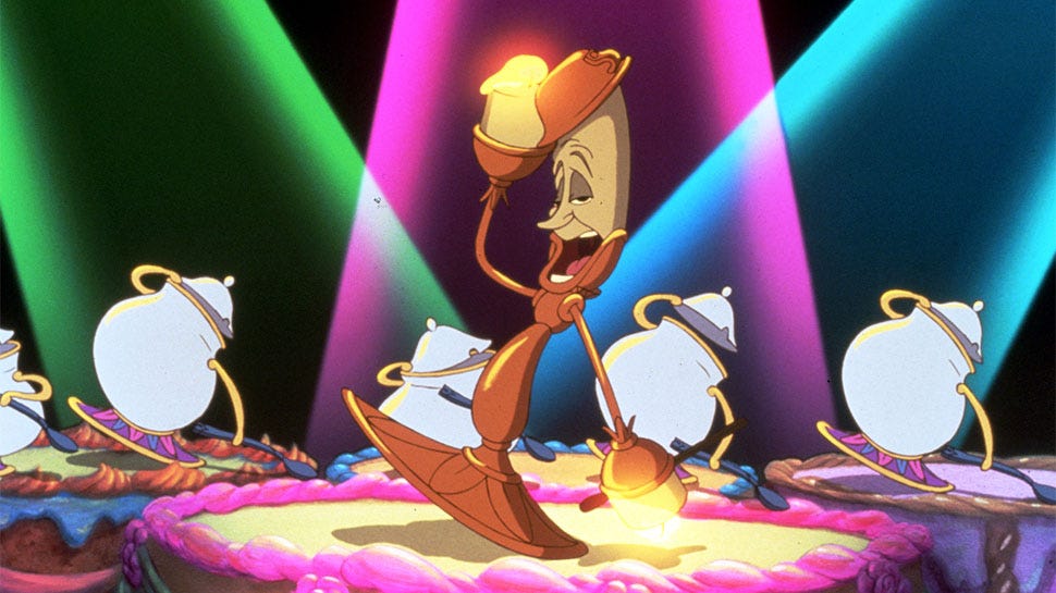 Best Disney Songs - Be Our Guest
