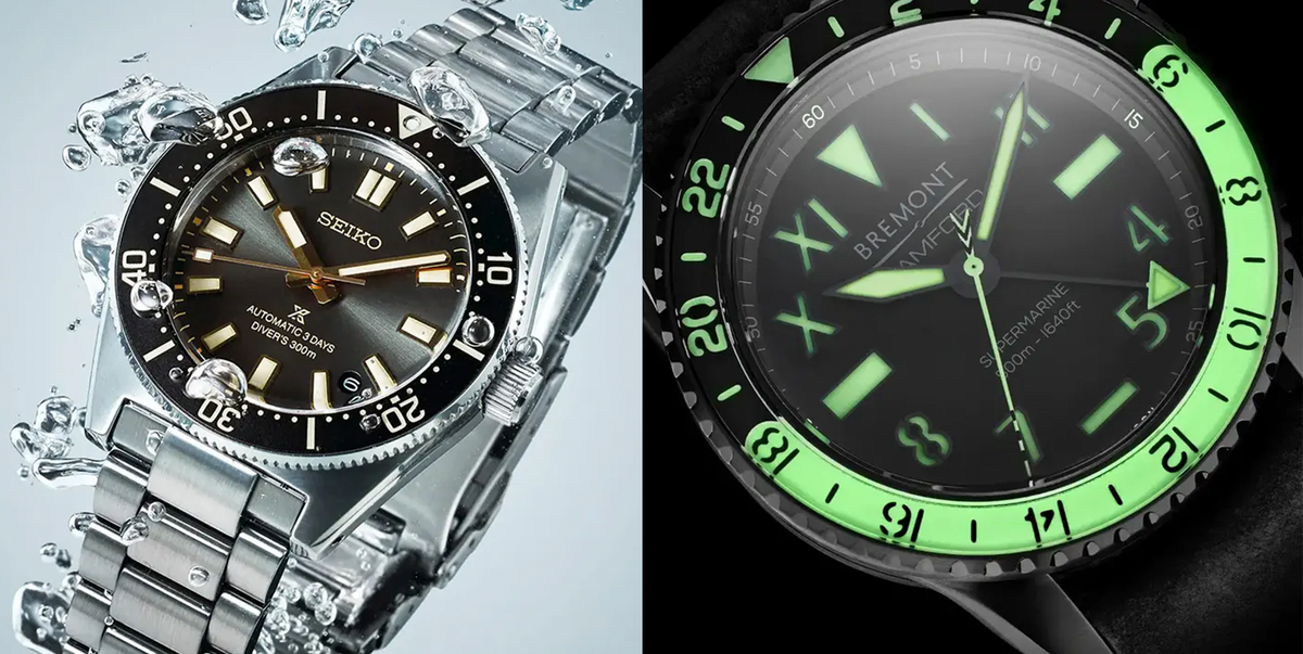 Six Dive Watches for Life Underwater