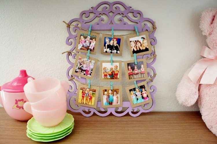 best diy mothers day gifts photo memory frame