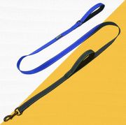max and neo dog leash in blue