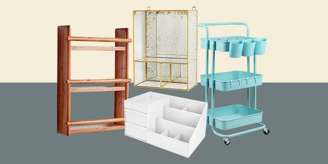 15 Stylish Shower Shelves That Add Storage To Your Bathroom (Without  Looking Like A College Dorm)