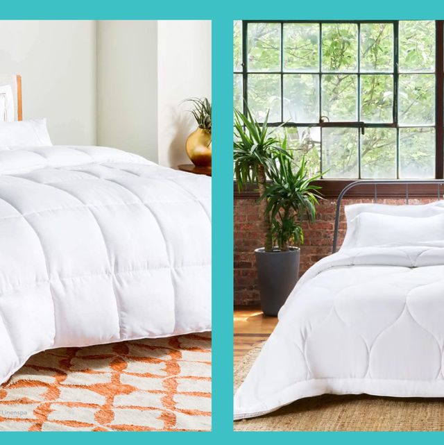 Utopia Bedding Comforter 1 Full Size and 1 Queen Size (White