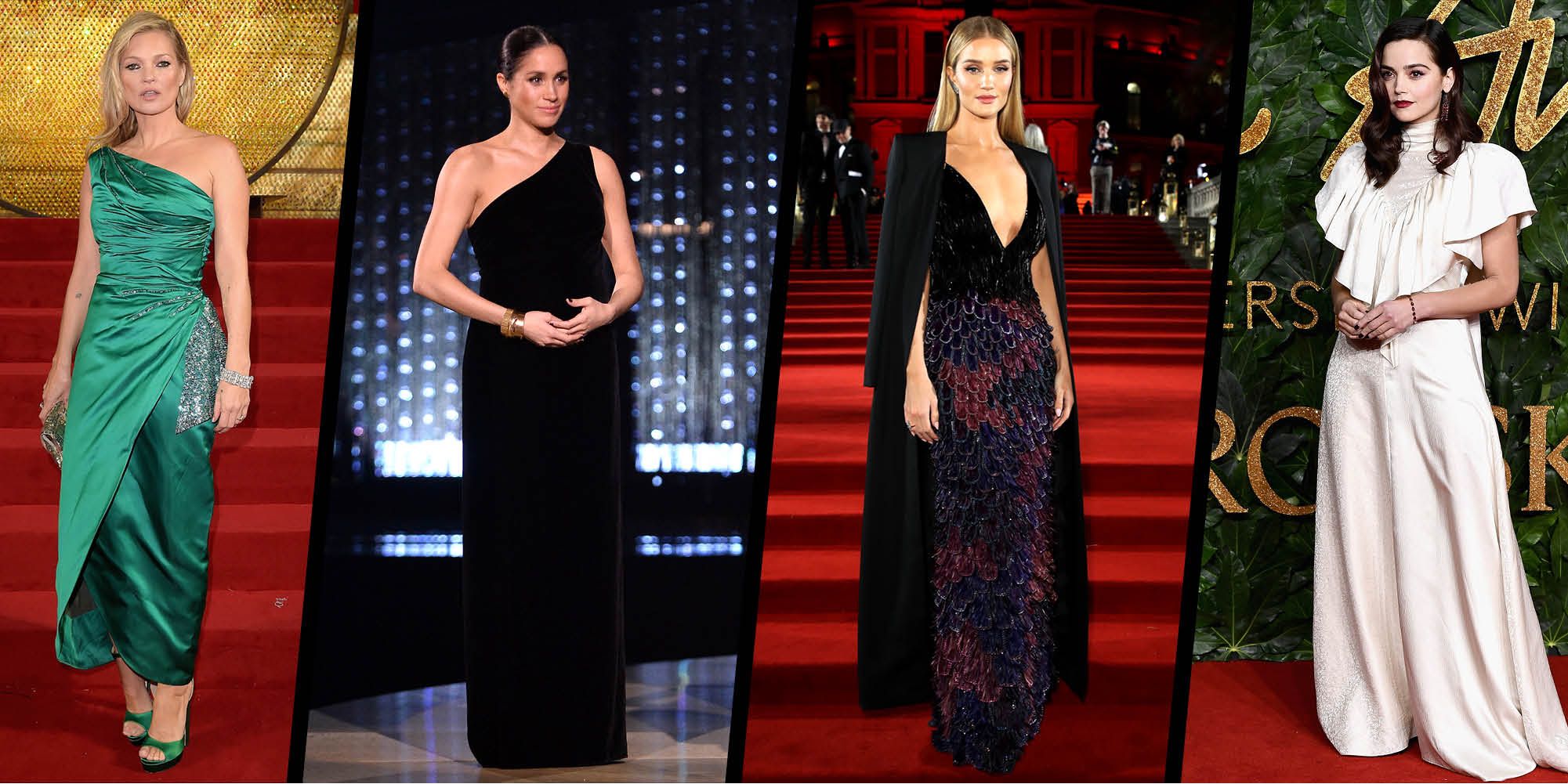 Best Dressed Celebrities: See Their Dresses From the Back