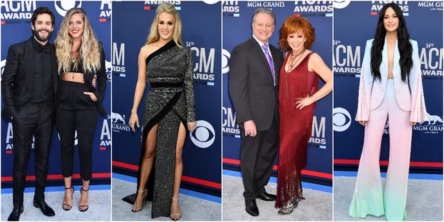 ACM Awards Red Carpet: Look back at ACMs best fashion moments