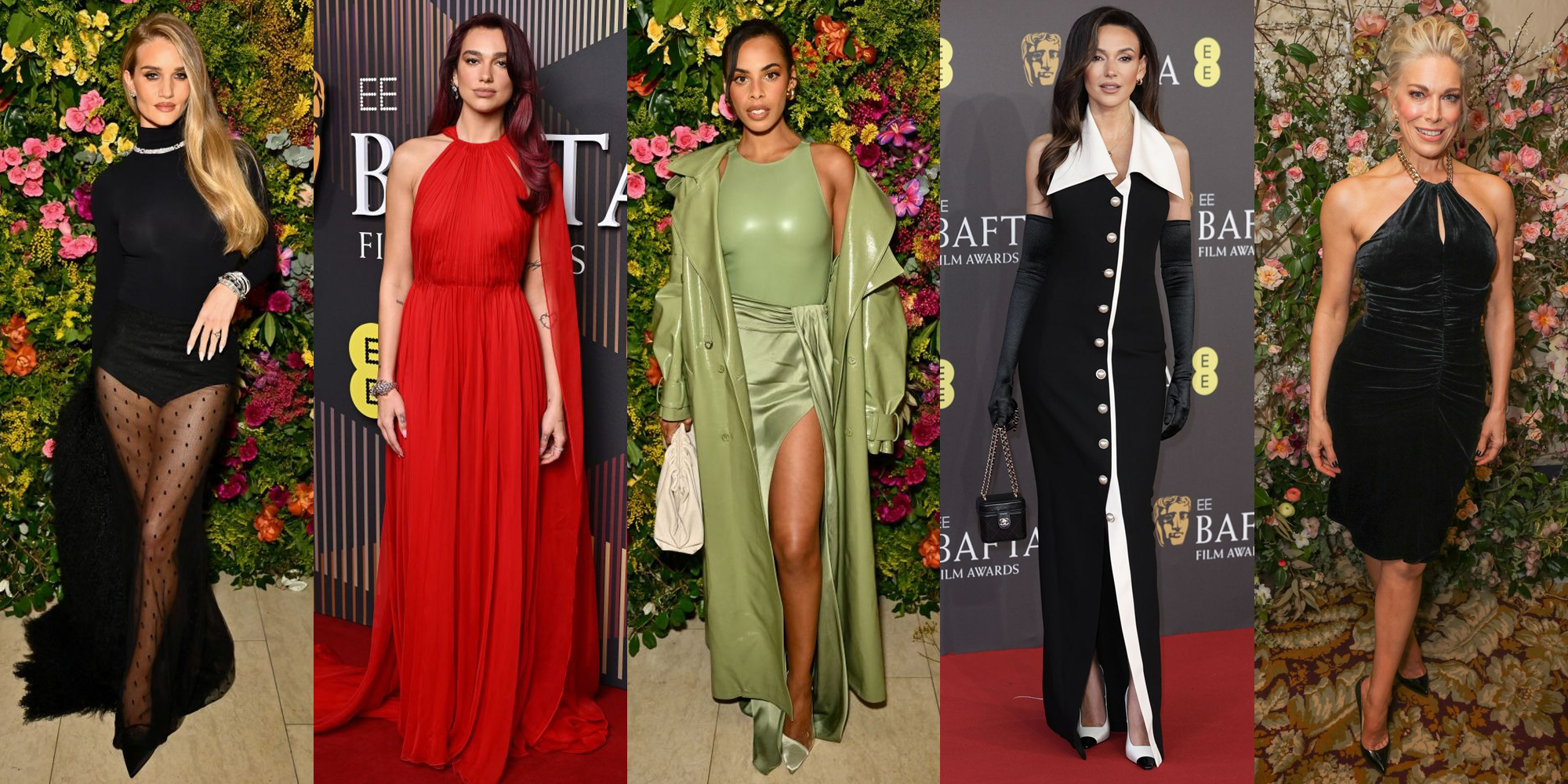 BAFTAs 2024: Best Dressed Celebs At The Red Carpet & Afterparties