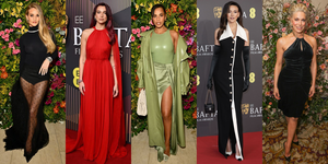 best dressed baftas 2024 red carpet and afterparty