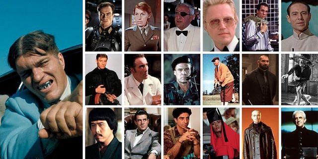 007, 悪役, ジェームズ・ボンド, ファッション, ランキング, ジョーズ