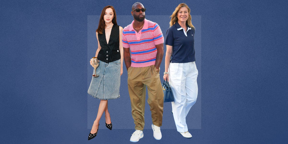 See the 15 Best Dressed Celebrities at the 2024 U.S. Open