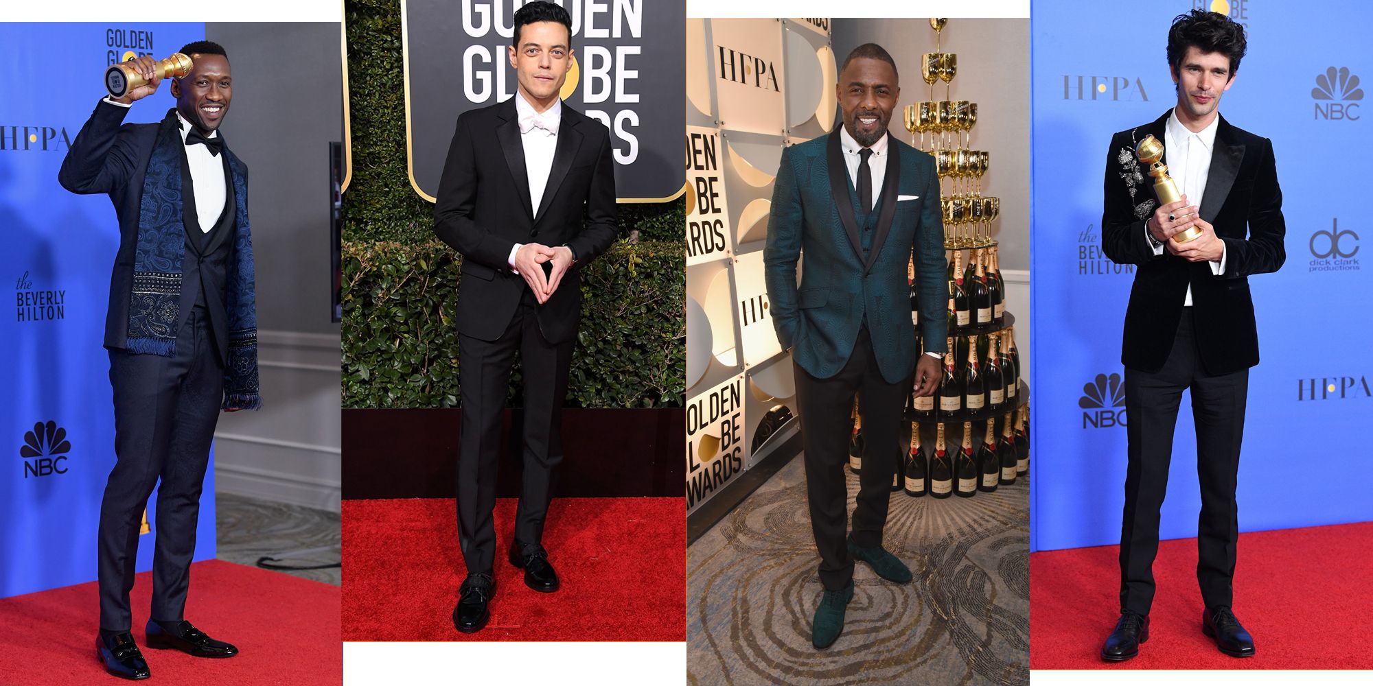 All The Best Dressed Men At The Golden Globes 2019