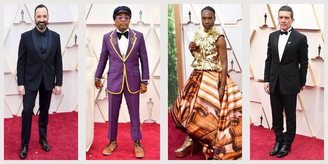 2021 Oscars Best Dressed Men - Academy Awards Red Carpet Men's Fashion