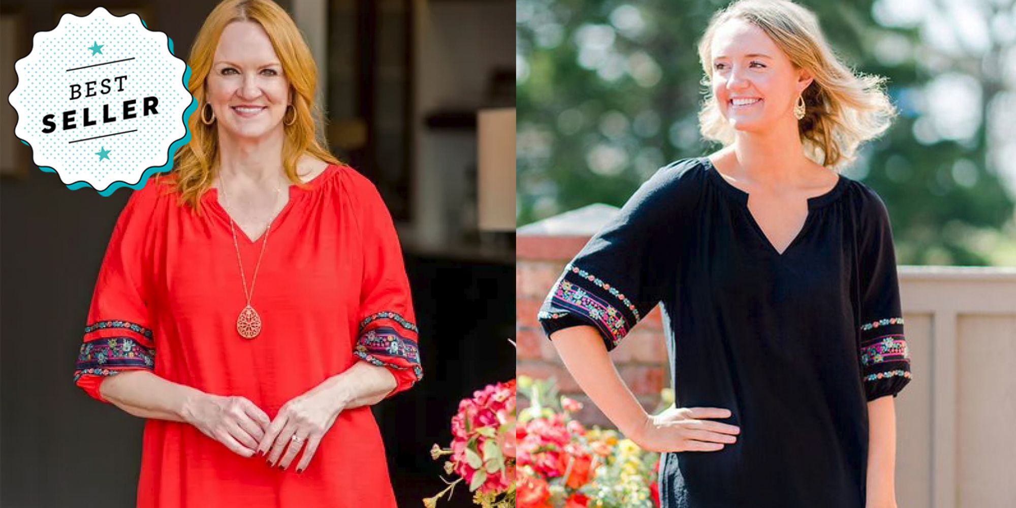 Walmart and The Pioneer Woman, Ree Drummond, serve up style with new  clothing drop
