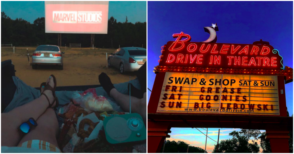 skyway drive in theater schedule