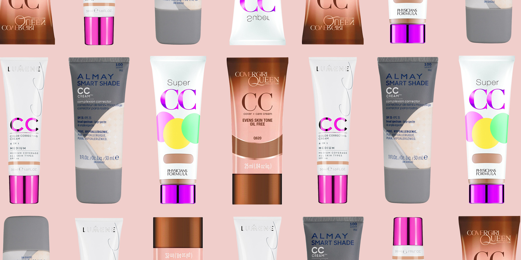 Drugstore CC - Budget-Friendly Color Correcting Cream