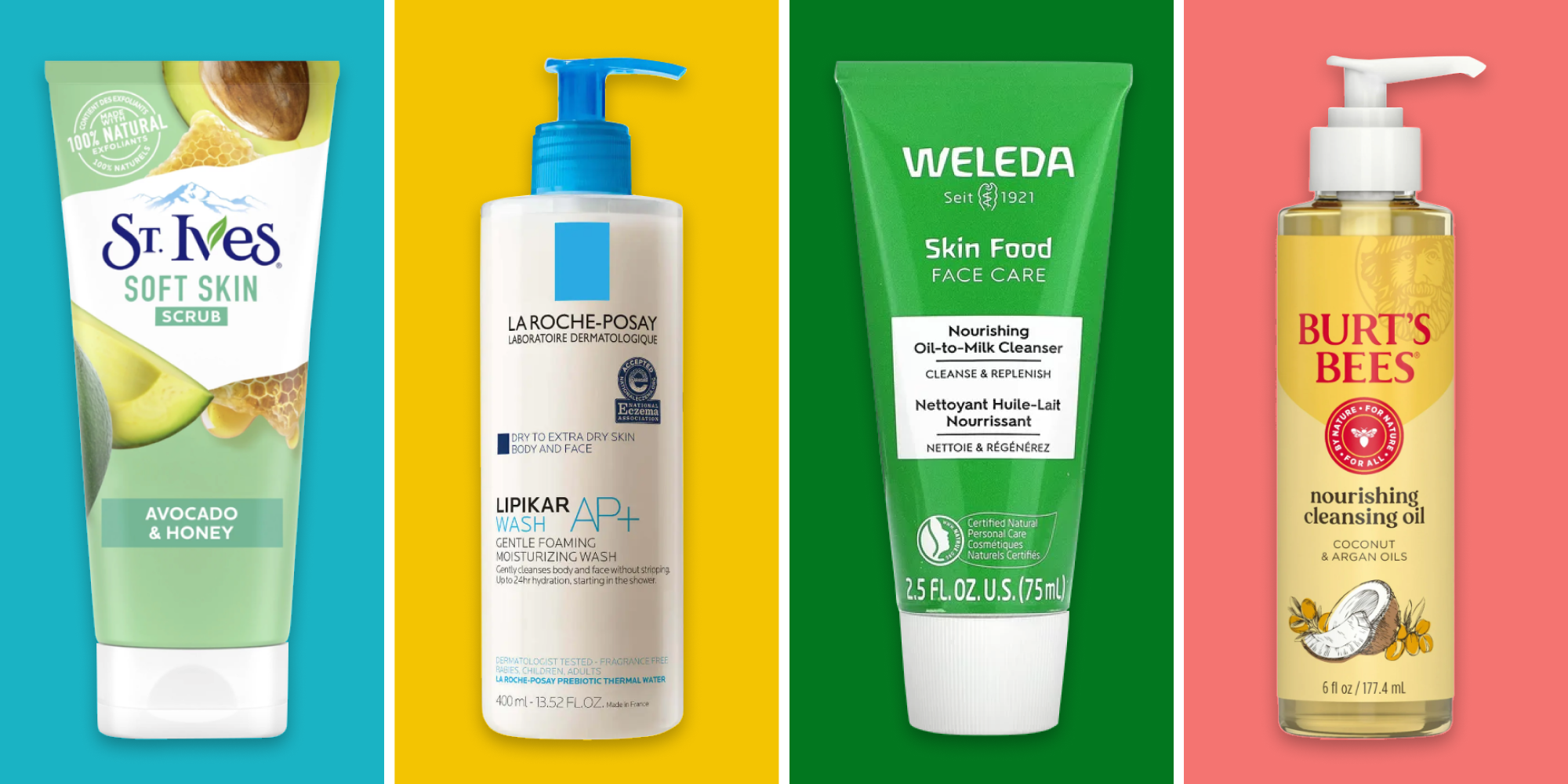 14 Best Drugstore (Affordable) Face Washes for Every Skin Type