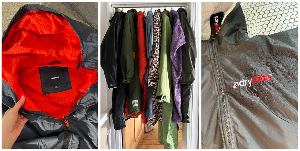 best dry robes tried and tested uk