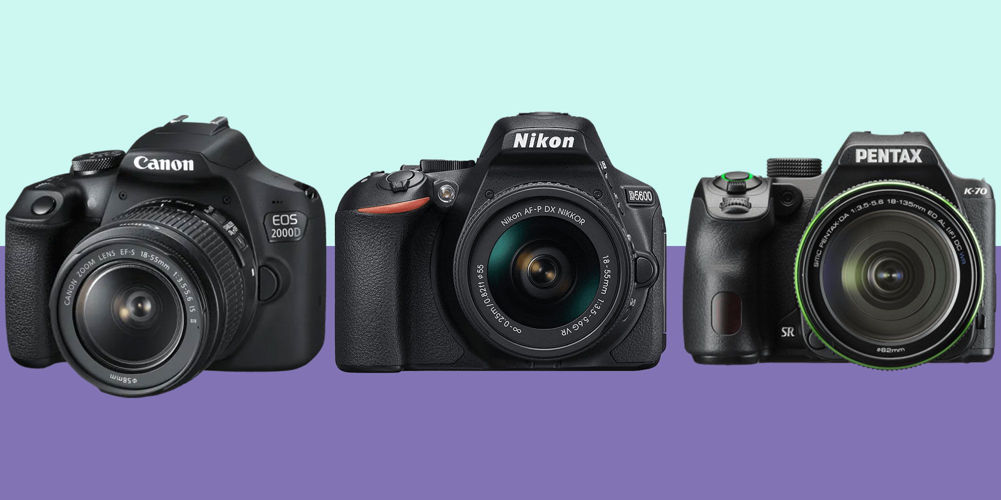 4 best DSLR cameras for beginner photographers in 2023