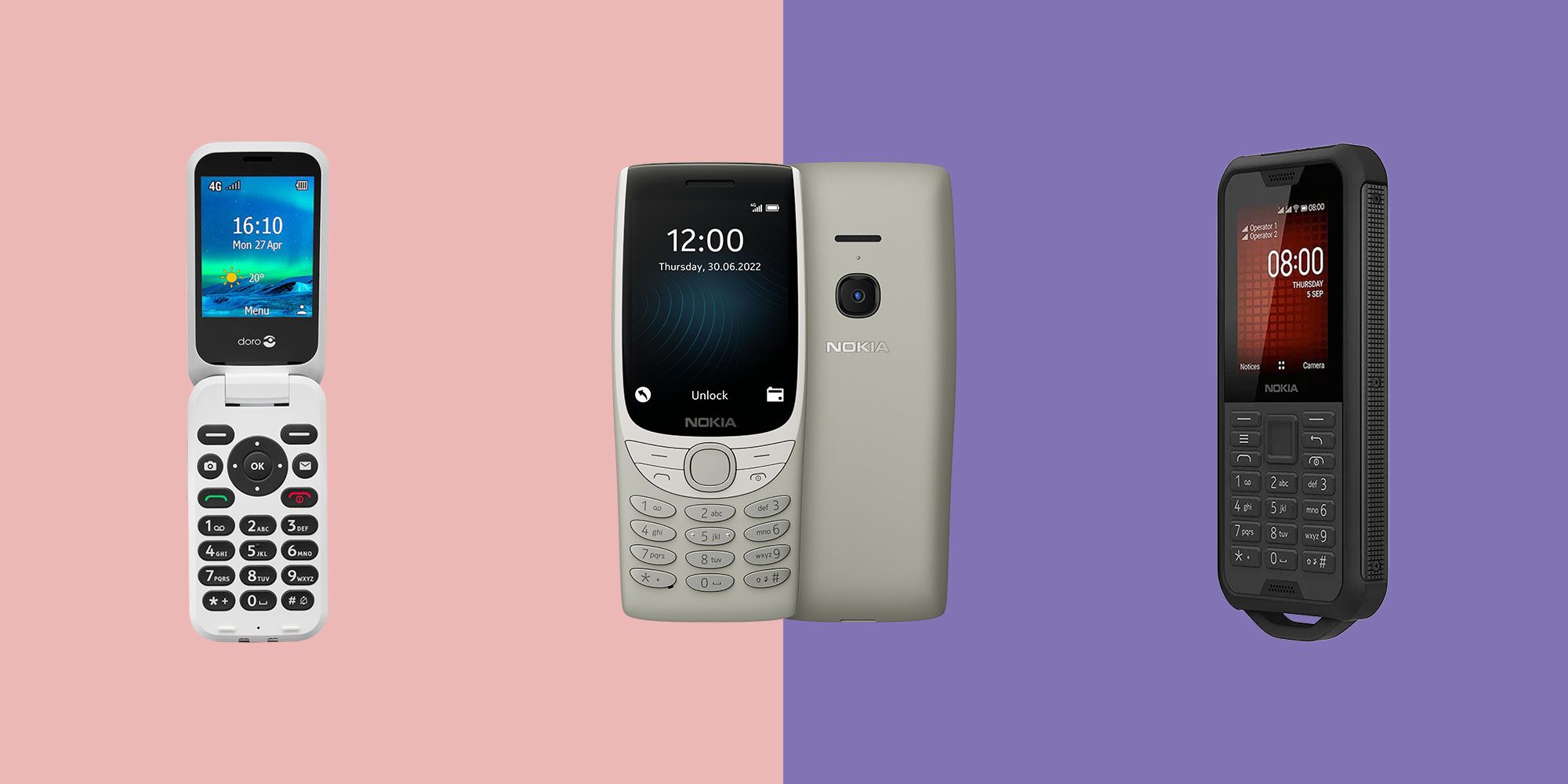 Best dumb phones and non-smartphones in the UK for 2024