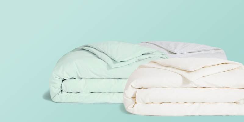 two duvet covers