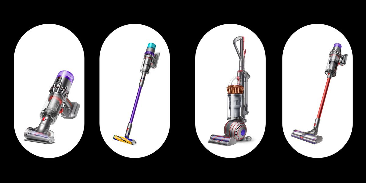 9 Best Dyson Vacuums for Every Type of Home, Surface, and Fabric