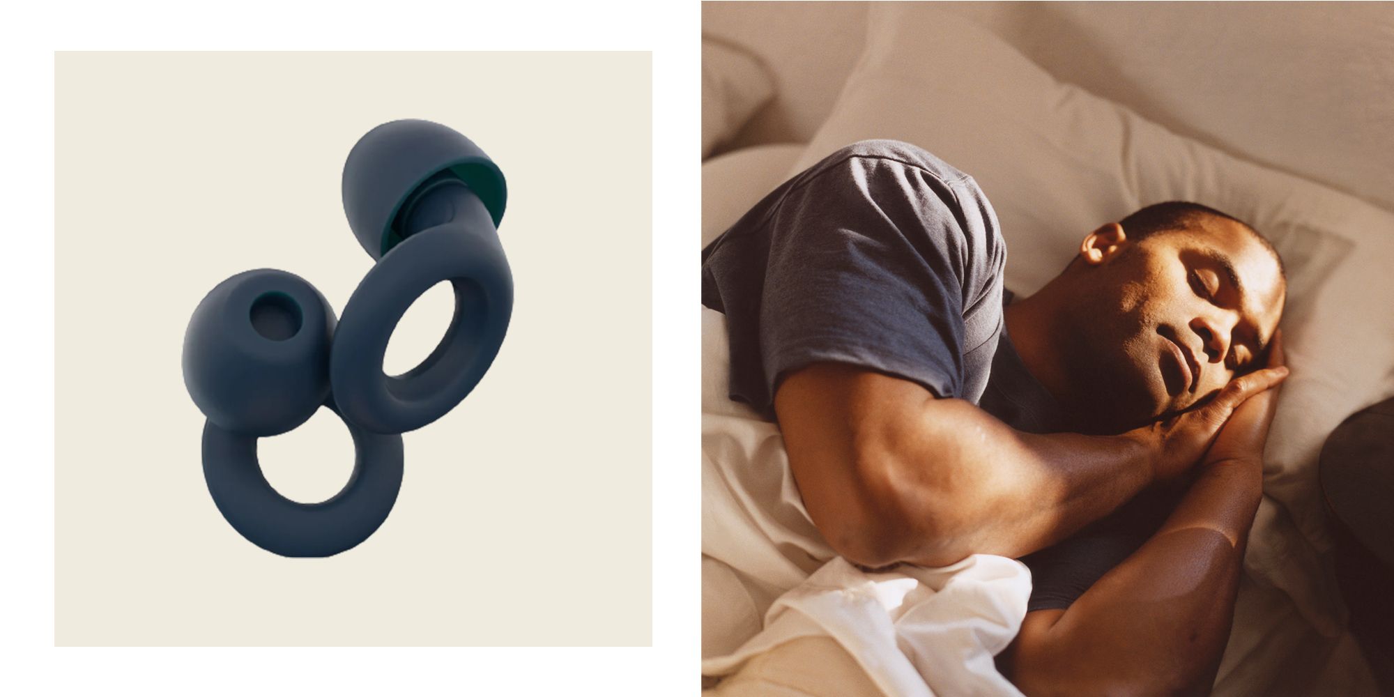 The Best Sleep Mask for Blocking Light AND Sound - Ear Muffs Included –  Hibermate