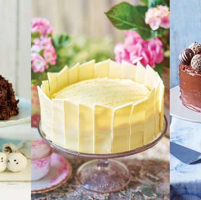 Mini Layer Cakes for Easter, Recipes & Lifestyle