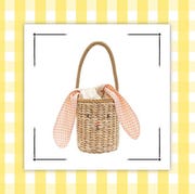 Bunny Basket Bunny Teether bunny basket bunny teether