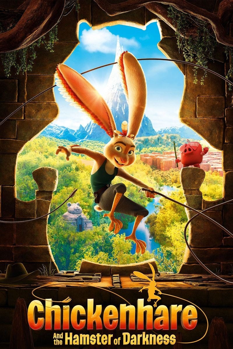 Rabbit netflix on sale