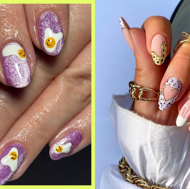 Best Easter nail art designs 2024 spring nail designs and ideas