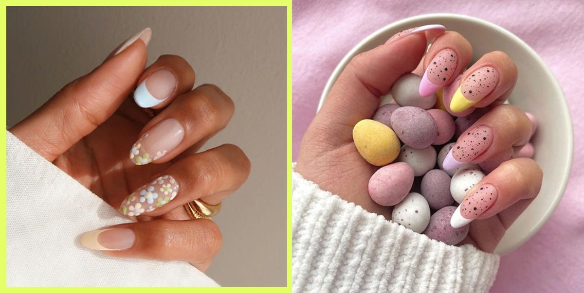 Best Easter nail art designs 2024 - spring nail designs and ideas