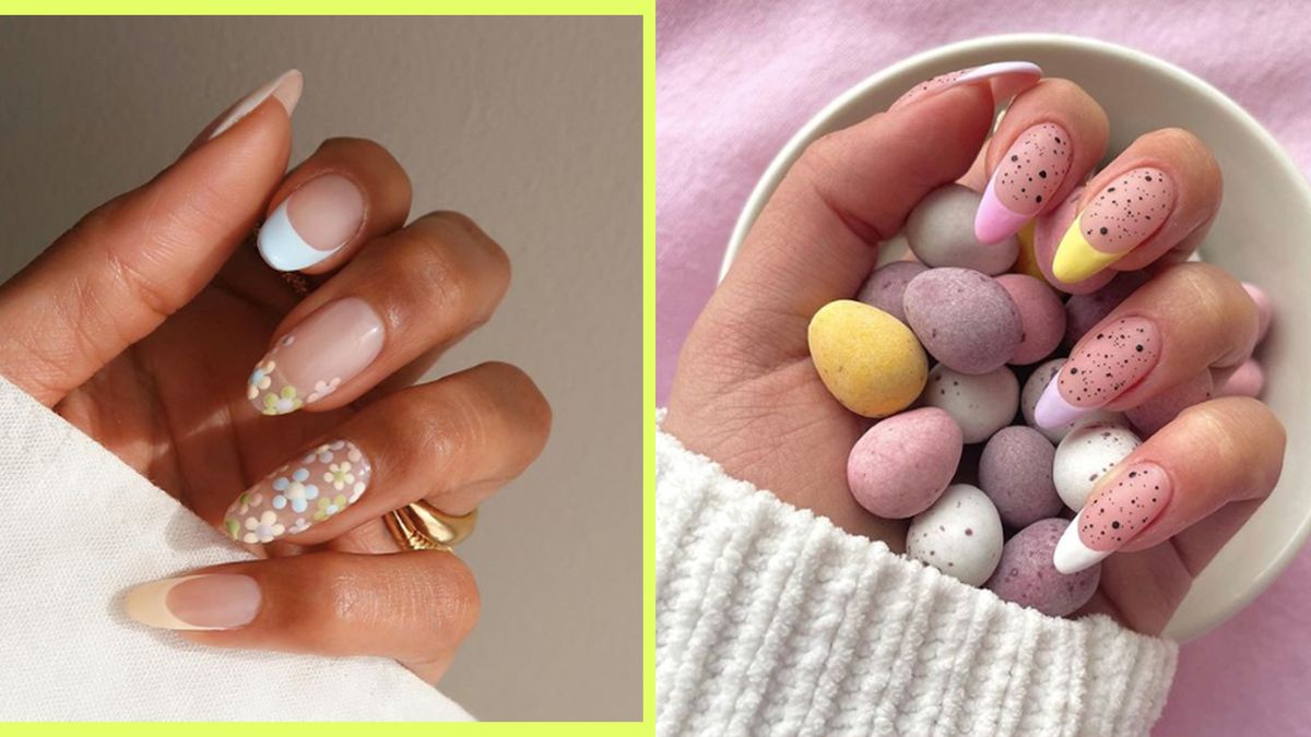 Best Easter nail art designs 2023 - spring nail designs and ideas