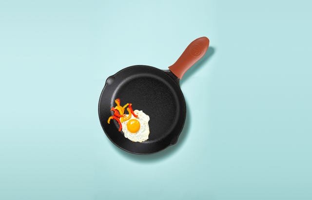 best egg skillet for baked eggs lodge