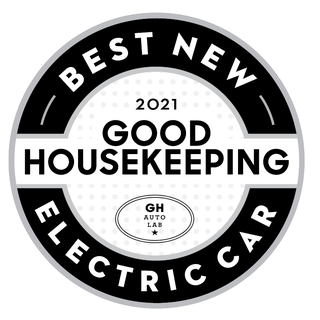 best electric car logo