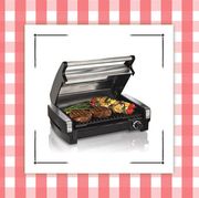 tabletop electric grill and patio grill
