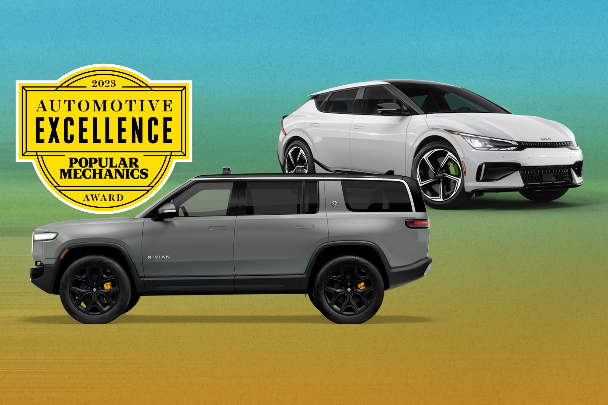 Best EVs 2023 - Popular Mechanics Automotive Excellence Awards