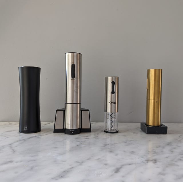 Best Electric Wine Openers shot of four best electric wine openers