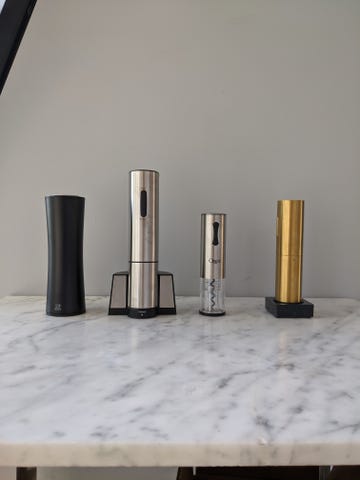 shot of our four best electric wine openers