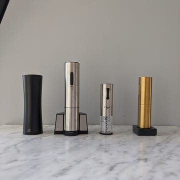 Best Electric Wine Openers shot of our four best electric wine openers