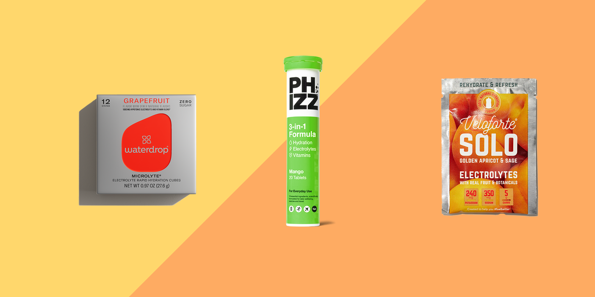The best electrolyte powders and tablets, according to sports nutritionists